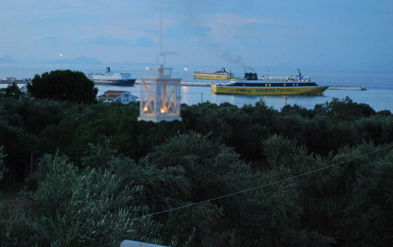Killini Cottage Studio The Small Cyclades Kastro-Kyllini 외부 사진